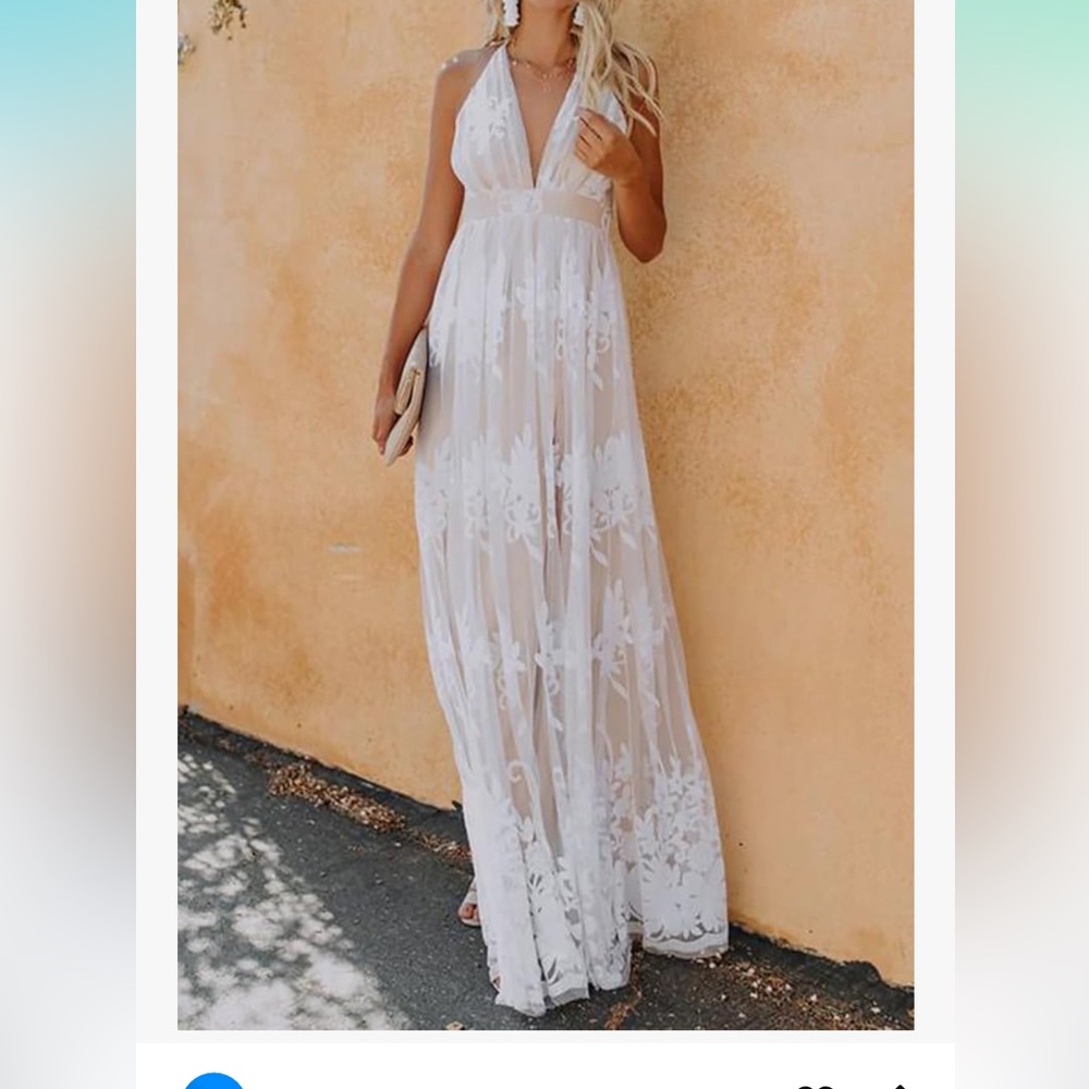 NWOT Formal or Casual Sexy V-Neck dress.
